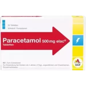 Paracetamol elac 500 mg Tabletten