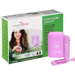 Bio Tampons Re-Use Applikator Classic&Super MASMI