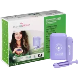 Bio Tampons Re-Use Applikator Super & Super+MASMI
