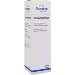 Aknederm Reinigungsschaum