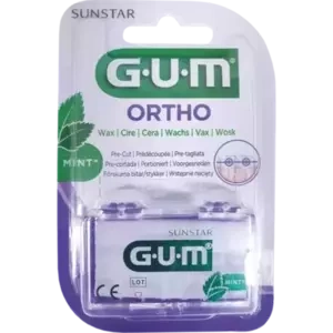 GUM ORTHO WACHS MINT