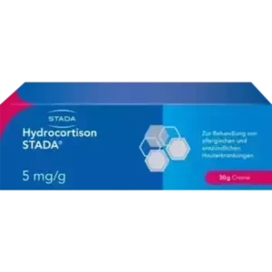 Hydrocortison STADA 5 mg/g Creme