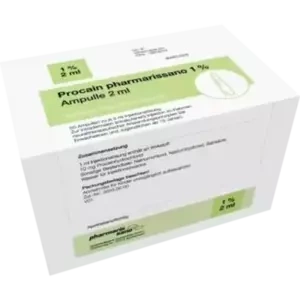 Procain pharmarissano Ampulle 1% 2ml