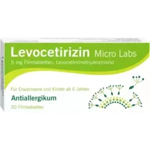 Levocetirizin Micro Labs 5 mg Filmtabletten