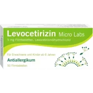 Levocetirizin Micro Labs 5 mg Filmtabletten