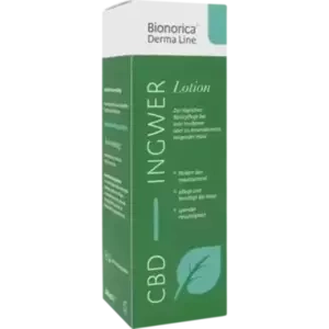 Derma Line Lotion Ingwer-CBD Bionorica