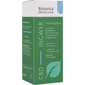 Derma Line Gesichtspflege Ingwer-CBD Bionorica