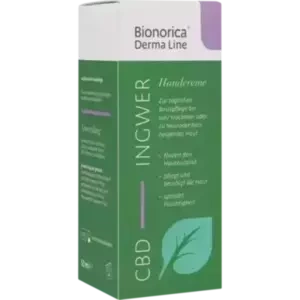 Derma Line Handcreme Ingwer-CBD Bionorica