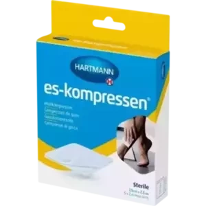 ES-Kompressen steril 7.5cmx7.5cm 17fd 8fach (5xP2)