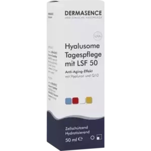 DERMASENCE Hyalusome Tagespflege mit LSF 50