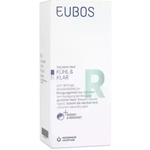EUBOS KÜHL & KLAR Anti-Rötung Reinigungsmilch