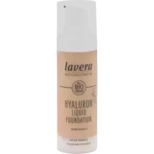 lavera Hyaluron Liquid Foundation -Warm Nude 03-