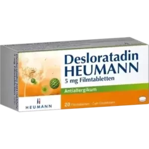Desloratadin Heumann 5 mg Filmtabletten