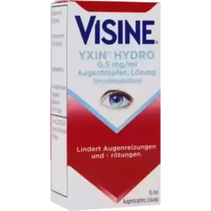 Visine Yxin Hydro 0.5 mg/ml Augentropfen