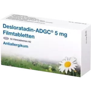 Desloratadin ADGC 5 mg Filmtabletten