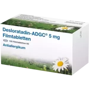 Desloratadin ADGC 5 mg Filmtabletten