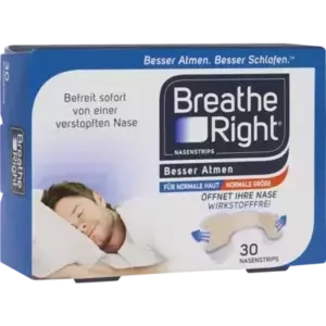 Besser Atmen Breathe Right Nasenpflaster beige nor