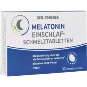 Dr. Theiss Melatonin Einschlaf-Schmelztabletten