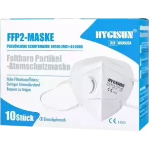 FFP2 mit Ventil Hygisun Maske