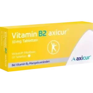 Vitamin B2 axicur 10 mg Tabletten