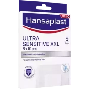 Hansaplast Wundverband Ultra Sensitive 8x10cm XXL