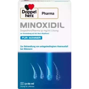 MINOXIDIL DoppelherzPharma 50 mg/ml LsgzAnadH Mann
