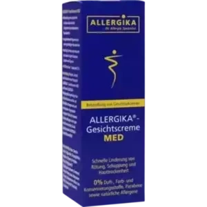 ALLERGIKA Gesichtscreme MED