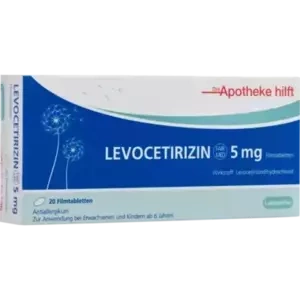 Levocetirizindihydrochlorid Fair-Med Healthc.5mg