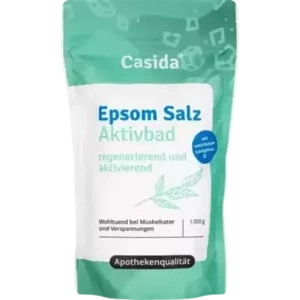 Epsom Salz Aktivbad mit Eukalyptus