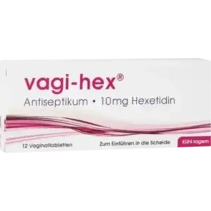 Vagi-hex 10 mg Vaginaltabletten