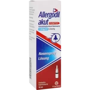 Allergodil akut forte 1.5mg/ml Nasenspray Lösung