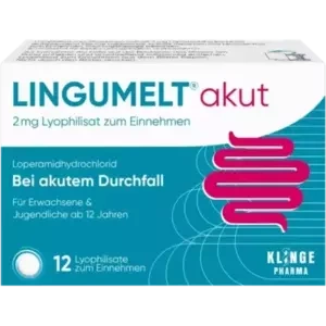 Lingumelt akut 2 mg Lyophilisat zum Einnehmen