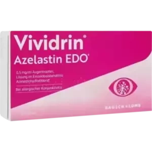 Vividrin Azelastin EDO 0.5 mg/ml Augentr.Lös.i.EDP