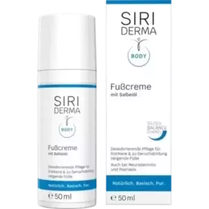 SIRIDERMA Fußcreme