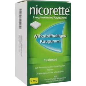 Nicorette 2 mg freshmint Kaugummi