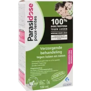 Parasidose Läusebehandlung