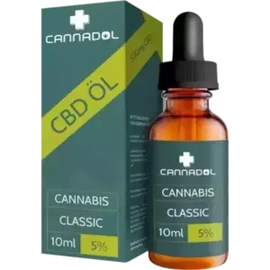 CBD 5% BIO Cannadol Classic Hanfextrakt