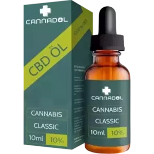 CBD 10% BIO Cannadol Classic Hanfextrakt