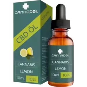 CBD 10% BIO Cannadol Lemon Hanfextrakt