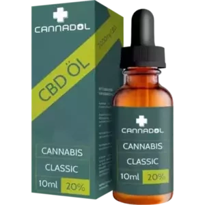 CBD 20% BIO Cannadol Classic Hanfextrakt