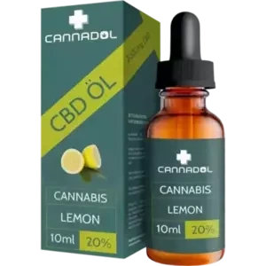 CBD 20% BIO Cannadol Lemon Hanfextrakt