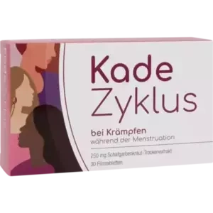 KadeZyklus bei Krämpfen w. der Menstruation 250mg