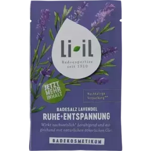 Li-iL Badesalz Lavendel Ruhe+Entspannung