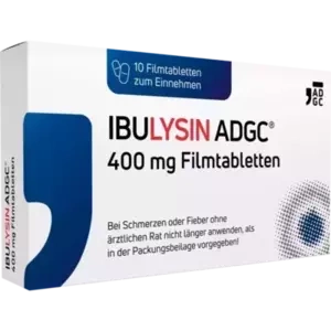 Ibuprofen AbZ 400 Mg Akut – Bei Schmerzen & Fieber, 10 Filmtabletten