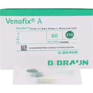 VENOFIX A 0.8X19MM 21G 30CM grün