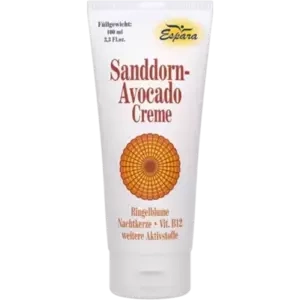 Sanddorn-Avocado Creme