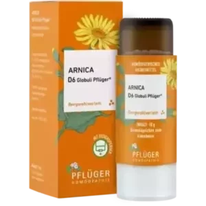 Arnica D6 Globuli Pflüger Dosierspender
