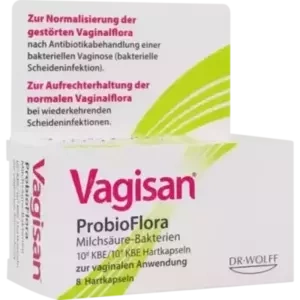 Vagisan ProbioFlora Milchsäure-Bakterien