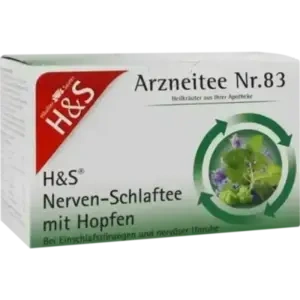 H&S Nerven- und Schlaftee mit Hopfen