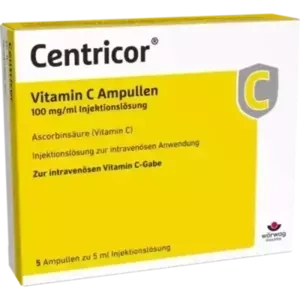 Centricor Vitamin C Ampullen 100 mg/ml Inj.